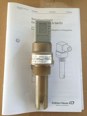 Endress+Hauser CLS21-C1E4A Analoog geleidingsvermogen sensor Condumax CLS21