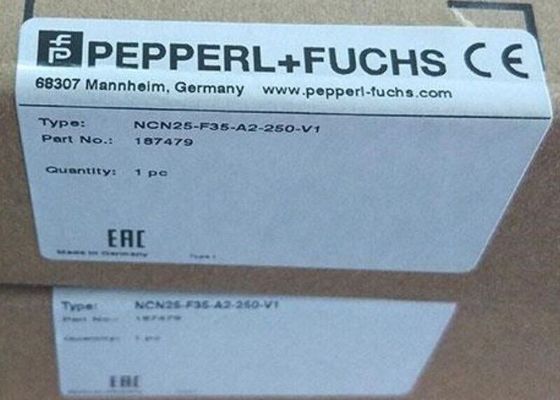 PEPPERL FUCHS Inductieve sensor NCN25-F35-A2-250-V1 Geschikt voor trekketens en slijtagebestendige