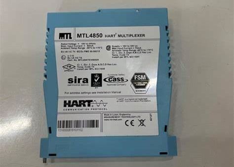 MTL4850 MTL Instrumenten HART Multiplexer HART rev 5   7 Eén kanaal