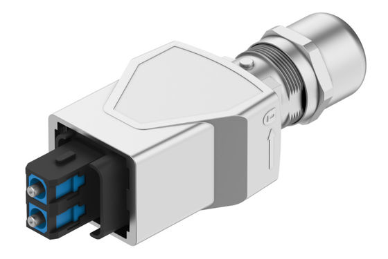 Festo Plug NOCC-M-S-SCRJG2PP-C5-PN SC-RJ volgens IEC 61754-24