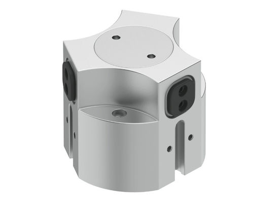 Festo Driepuntsgreep HGDD-35-A-G2 Dubbelwerkende optionele bevestigingspositie en IP65-bescherming