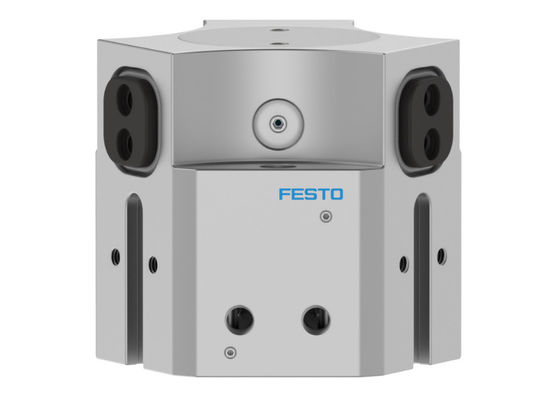 Festo Driepuntsgreep HGDD-35-A-G2 Dubbelwerkende optionele bevestigingspositie en IP65-bescherming