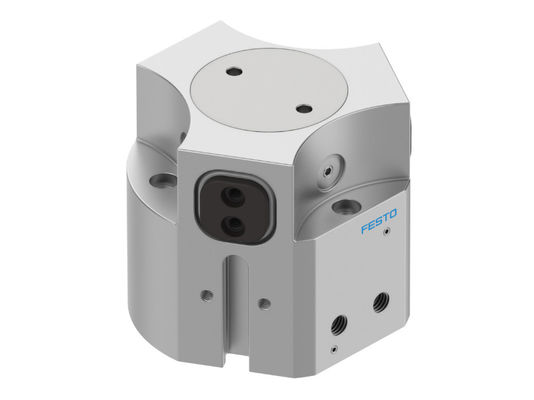 Festo Driepuntsgreep HGDD-35-A-G2 Dubbelwerkende optionele bevestigingspositie en IP65-bescherming