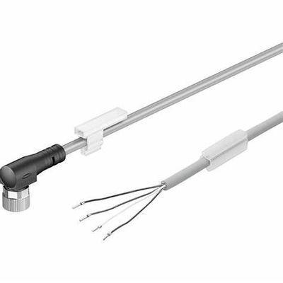 Festo-verbindingskabel NEBS-L1G4-K-2.5-LE4 met etikethouder