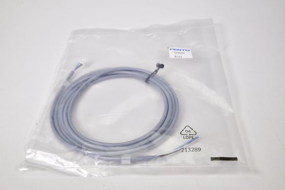 Festo-verbindingskabel NEBS-L1G4-K-2.5-LE4 met etikethouder