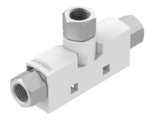 Festo-vacuümgenerator VN-10-H-T3-PI4-VI4-RI4 Niet mogelijk met oliesmeer