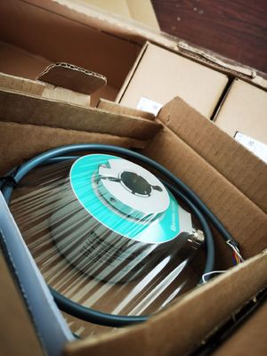 Pepperl Fuchs ENI90PL-H25JA5-1024UD1-RC1 Incrementele roterende encoder met 300 ns Rise Time en 0,1% lineariteitsfout