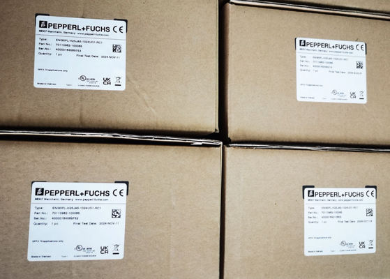 Pepperl Fuchs ENI90PL-H25JA5-1024UD1-RC1 Incrementele roterende encoder met 300 ns Rise Time en 0,1% lineariteitsfout