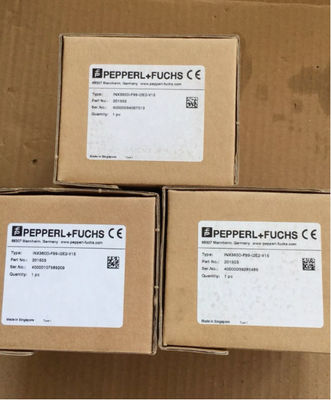 Pepperl Fuchs INX360D-F99-I2E2-7M Neigingssensor met PA-behuizingsmateriaal