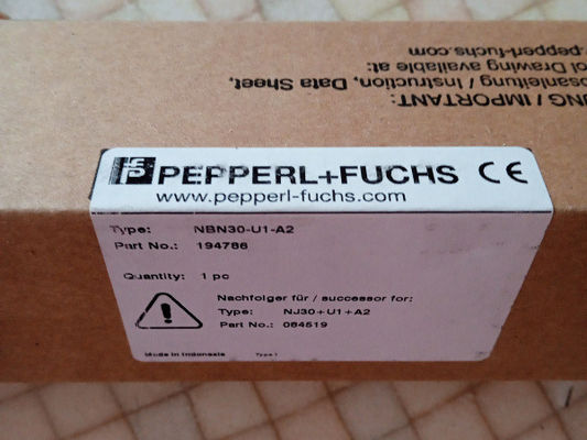 Pepperl Fuchs NBN30-U4-A2 Inductieve sensor met duurzaam PA-gevoelig gezicht