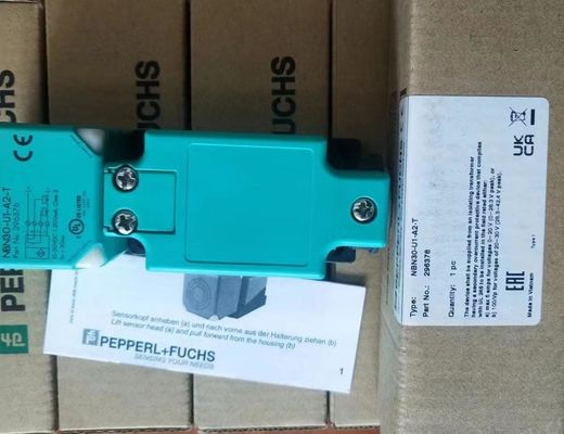 Pepperl Fuchs NBN30-U4-A2 Inductieve sensor met duurzaam PA-gevoelig gezicht