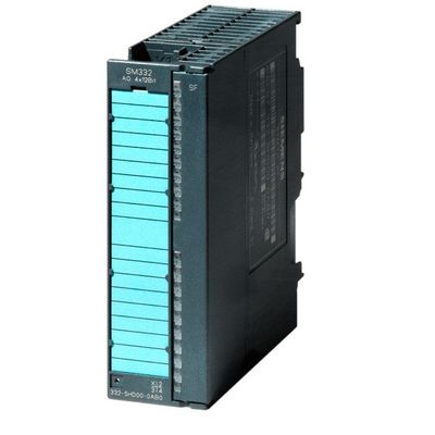 Siemens 6ES7332-8TF01-0AB0 SIMATIC S7-300 SM332 Analoogstroomuitgang, 8-P, HART