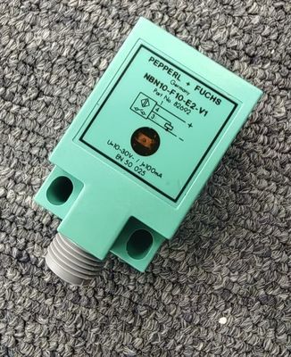 Pepperl Fuchs NBN10-F10-E2-V1 inductieve sensor voor nauwkeurige detectie