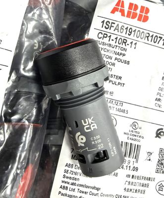 Duurzaam en betrouwbaar CP1-10R-11 ABB drukknop voor industriële toepassingen
