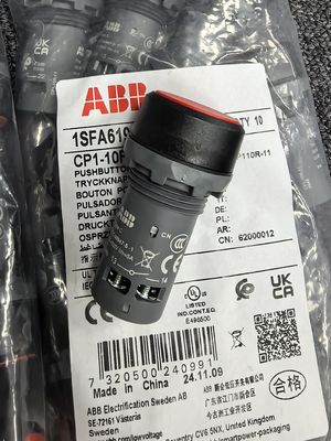 Duurzaam en betrouwbaar CP1-10R-11 ABB drukknop voor industriële toepassingen