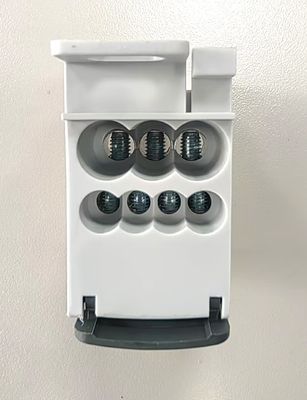 TE Connectivity / Entrelec DBL80 Power Distribution Blocks Lineariteitsfout 0,1% Schakelfrequentie ≤ 10 Hz Industrie standaard