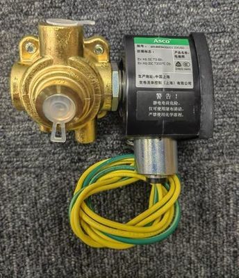 Asco EVMF8316G382V RedHat laagvermogen elektrische kleppen voor industriële toepassingen