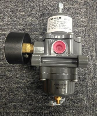 Original Fisher 67c drukverlagend regulator Emerson 67CFR-224 Filter regulator 67D 67dr 67df 67dfr