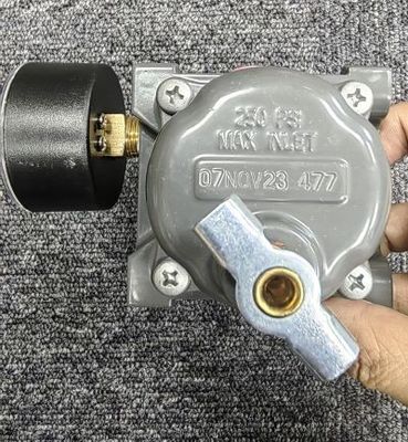 Original Fisher 67c drukverlagend regulator Emerson 67CFR-224 Filter regulator 67D 67dr 67df 67dfr