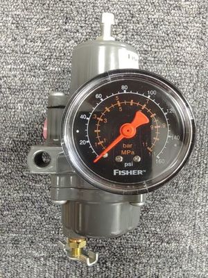 Original Fisher 67c drukverlagend regulator Emerson 67CFR-224 Filter regulator 67D 67dr 67df 67dfr