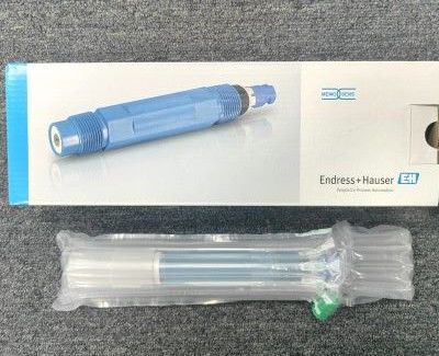 ENDRESS HAUSER CPF81E pH-sensor Materiaal op de FDA-lijst en aanvullende certificeringen voor nauwkeurige procesbewaking