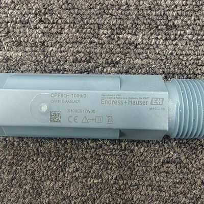 ENDRESS HAUSER CPF81E pH-sensor Materiaal op de FDA-lijst en aanvullende certificeringen voor nauwkeurige procesbewaking