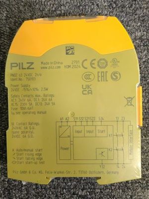 Duitsland Oorsprong PILZ Contactverlenging 750103 Originele verpakking