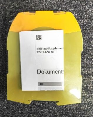 Duitsland Oorsprong PILZ Contactverlenging 750103 Originele verpakking