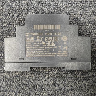 MEAN WELL HDE-15-24 Spoorvoeding Originele met verzegelde 1.47 KG