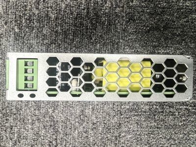 MW Gemiddeld goed SDR-75-12 12V 6.3A 75W Single Output Industrial DIN Rail stroomvoorziening