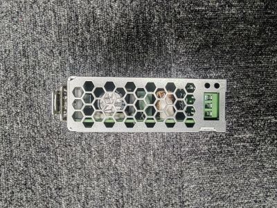 MW Gemiddeld goed SDR-75-12 12V 6.3A 75W Single Output Industrial DIN Rail stroomvoorziening