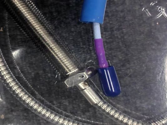 Geen goedkeuring 330730-080-00-00 Bently Nevada 3300XL 11 mm verlengkabel Hoge temperatuur FluidLoc kabel