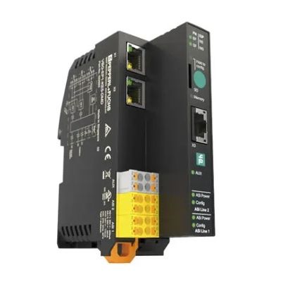 PEPPERL FUCHS AS-Interface Gateway VBG-EP1-KE5-DMD met een werkelijke werkstand van 4,5... 5,5 mm