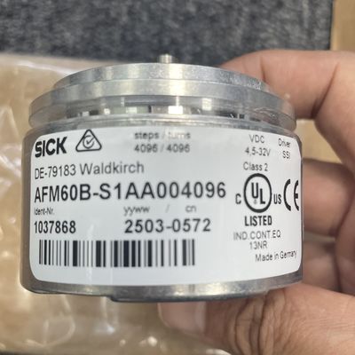 Hoog nauwkeurige 1-straal positiesensor SICK AFM60B S1AA004096 met 4 mA... 20 mA output