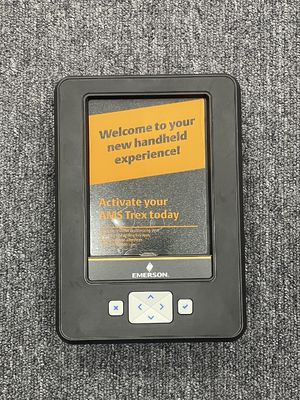 Emerson AMS Trex Communicator Device Een snelle en betaalbare oplossing voor uw industriële behoeften