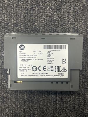 Originele Allen Bradley CAT 1734-OB4 Point Output Module met 512 MB RAM