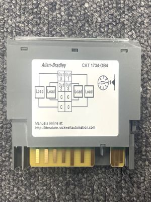Originele Allen Bradley CAT 1734-OB4 Point Output Module met 512 MB RAM