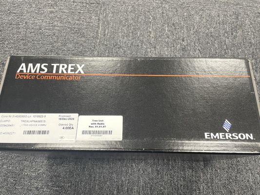 EMERSON AMS TREX-toestelcommunicator TREXLHPNAWS1S voor industriële toepassingen