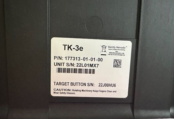 GE Bently Nevada TK-3e Proximity System Test Kit De ultieme oplossing voor het testen van apparatuur