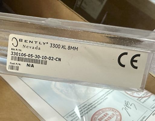 Maximaliseer de prestaties van uw machines met Bently Nevada 3300 XL 8mm Proximity Probe Industrial Grade Sensor
