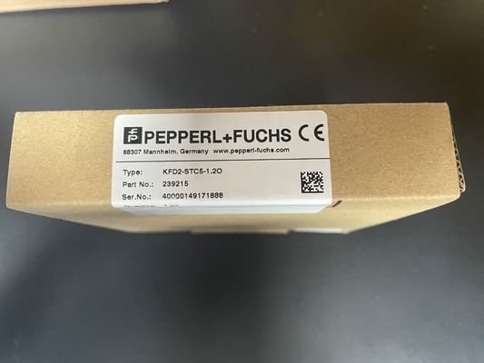 Pepperl+Fuchs KFD2-STC5-1.2o SMART Transmitter stroomvoorziening voor industriële automatisering