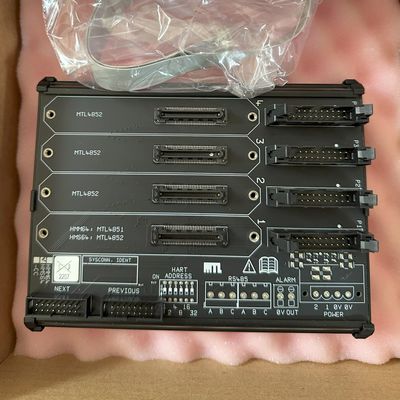 EATON MTL HMS64 HART MULTIPLEXER SLAVE PANEL BACKPLANE MTL08ATEX4850 Engeland