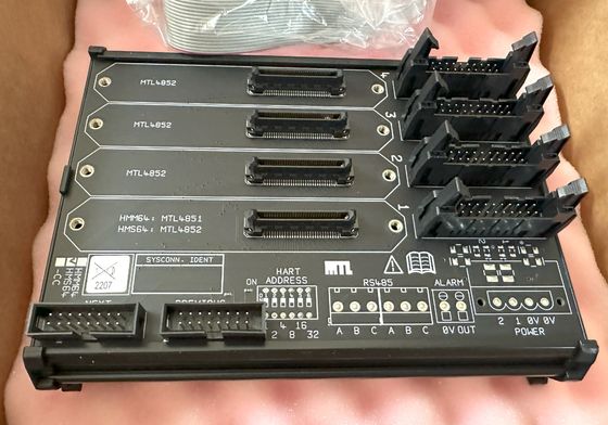 EATON MTL HMS64 HART MULTIPLEXER SLAVE PANEL BACKPLANE MTL08ATEX4850 Engeland