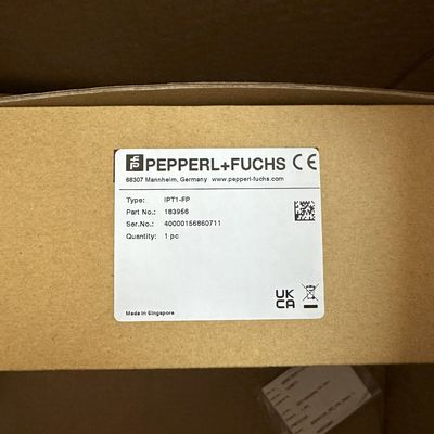 Pepperl Fuchs IPT1-FP Sensor The Perfect Solution for Automation