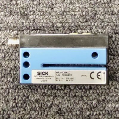 SICK-instrumenten WF2-40B410 Vorksensoren voor toepassingen met een draadgrootte van M18 x 1