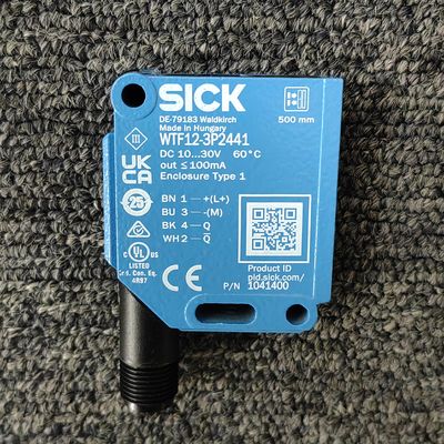 Overschot SICK DE-79183 Waldkirch SICK Scanner Rood licht