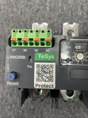Schneider LR9G500 Elektronisch relais voor thermische overbelasting