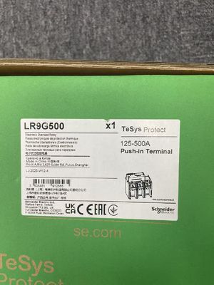 Schneider LR9G500 Elektronisch relais voor thermische overbelasting
