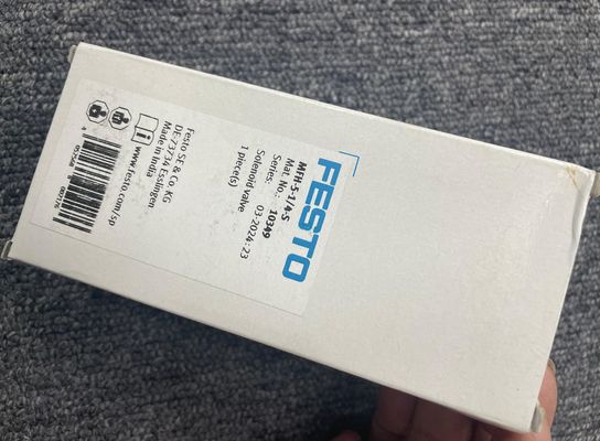 Festo MFH-5-1/4-S Air Mechanical spring magnetoventil