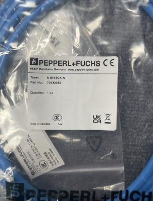 PEPPERL FUCHS NJ8-18GK-N Inductieve sensor Geschikt voor gebruik tot SIL 2 conform IEC 61508